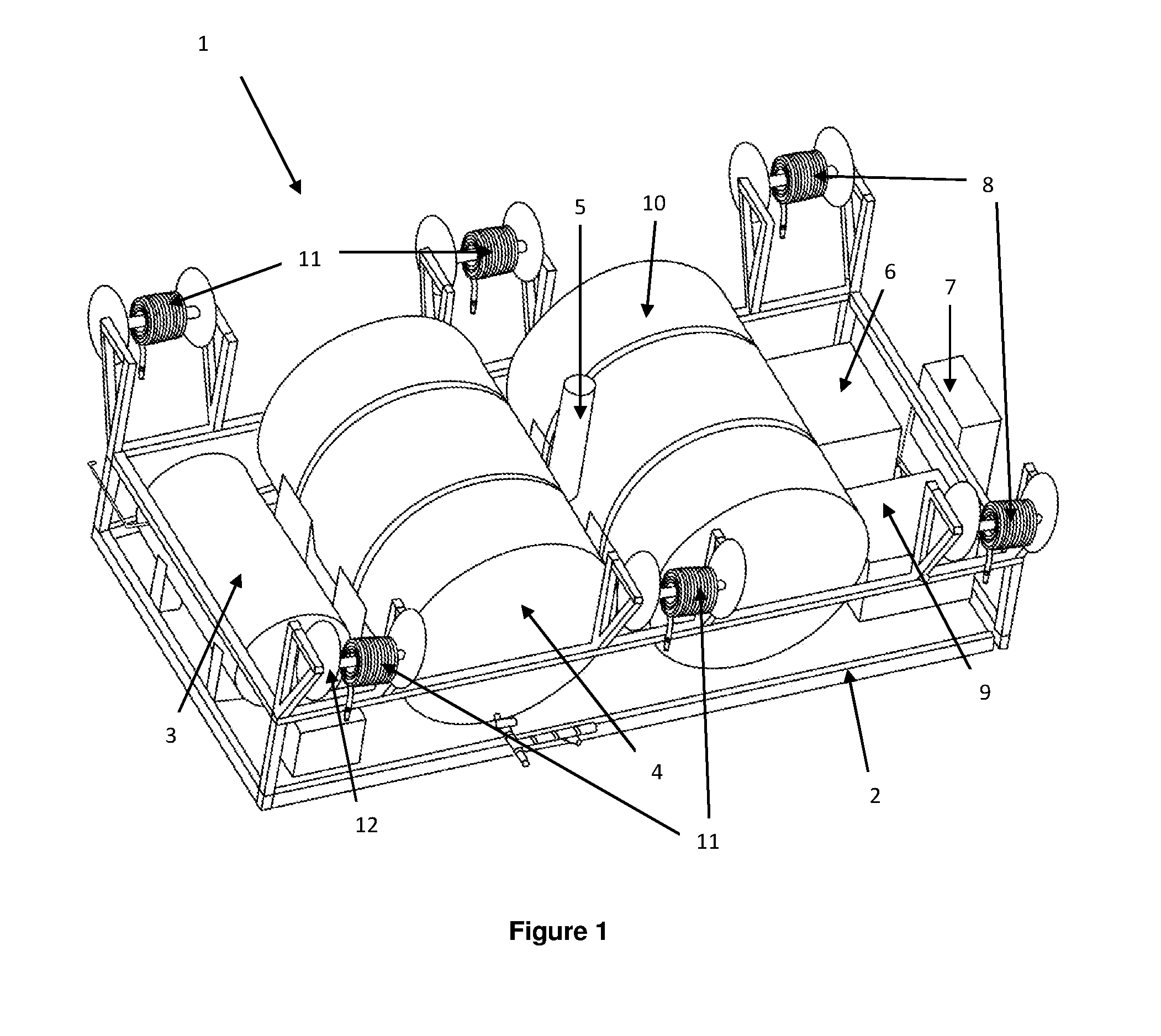 Method and System for Cleaning and Sanitising Agroindustrial Farms