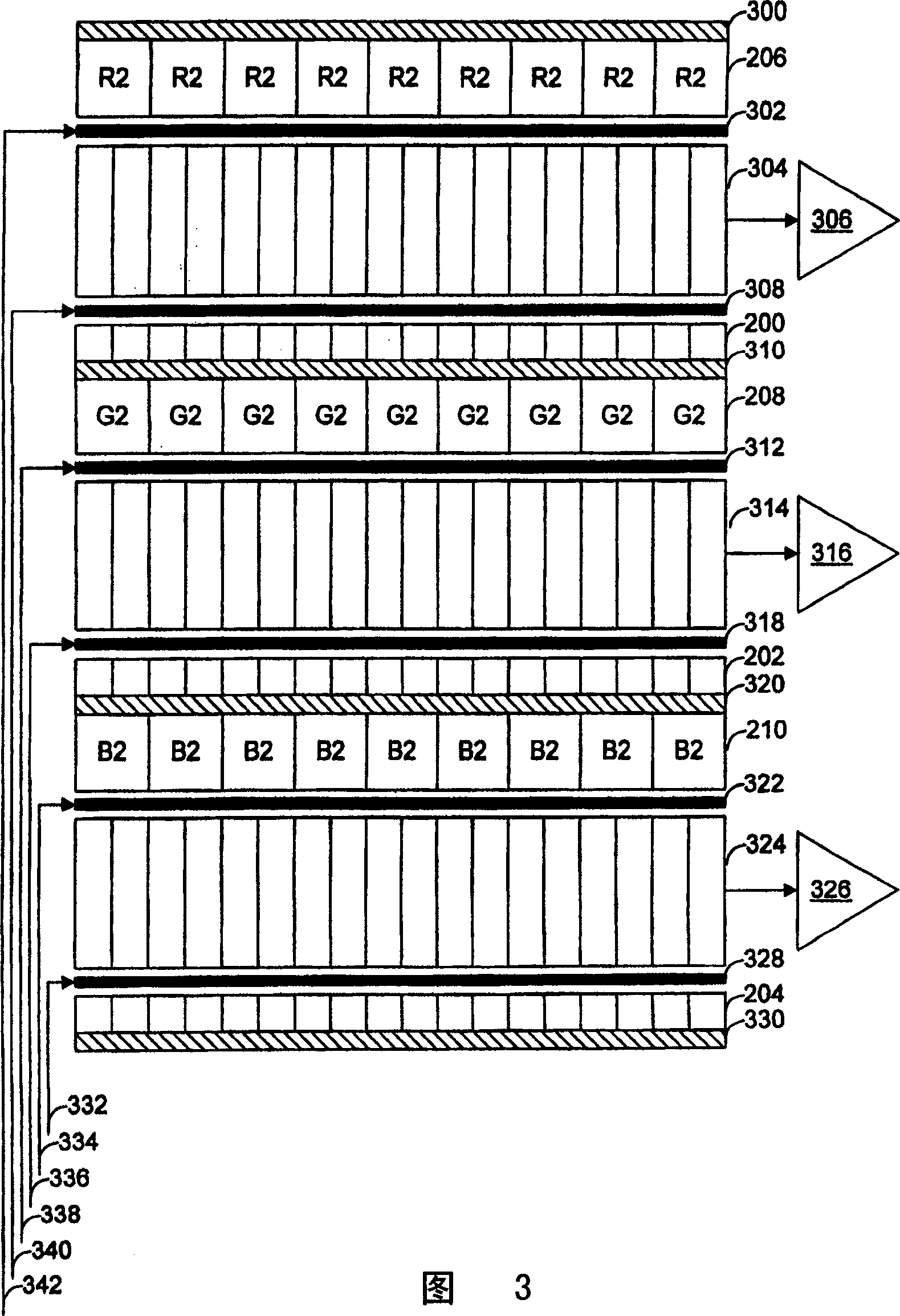 Photosensitive sensor unit for image scanner to improve its spectral accuracy and raise bit depth