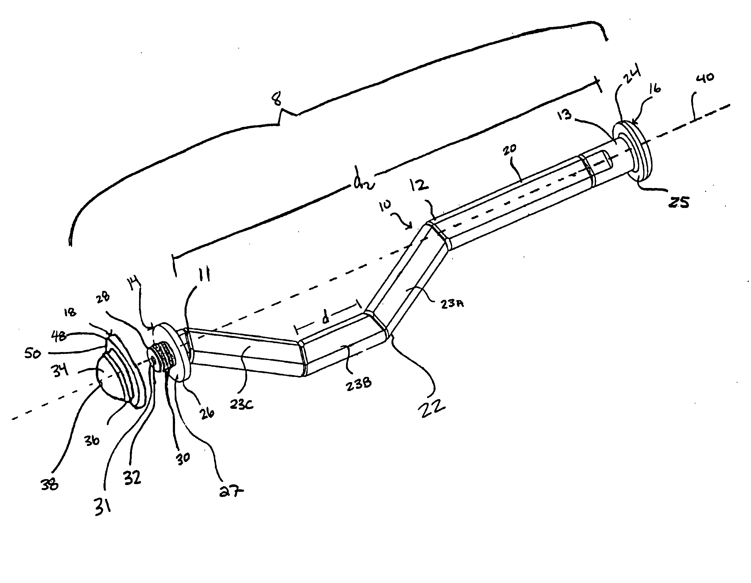 Acetabular shell impactor