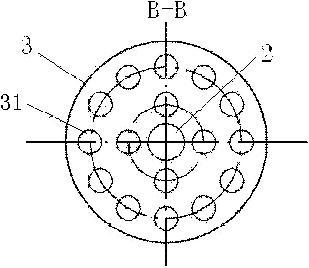 Self-propelled enema tube