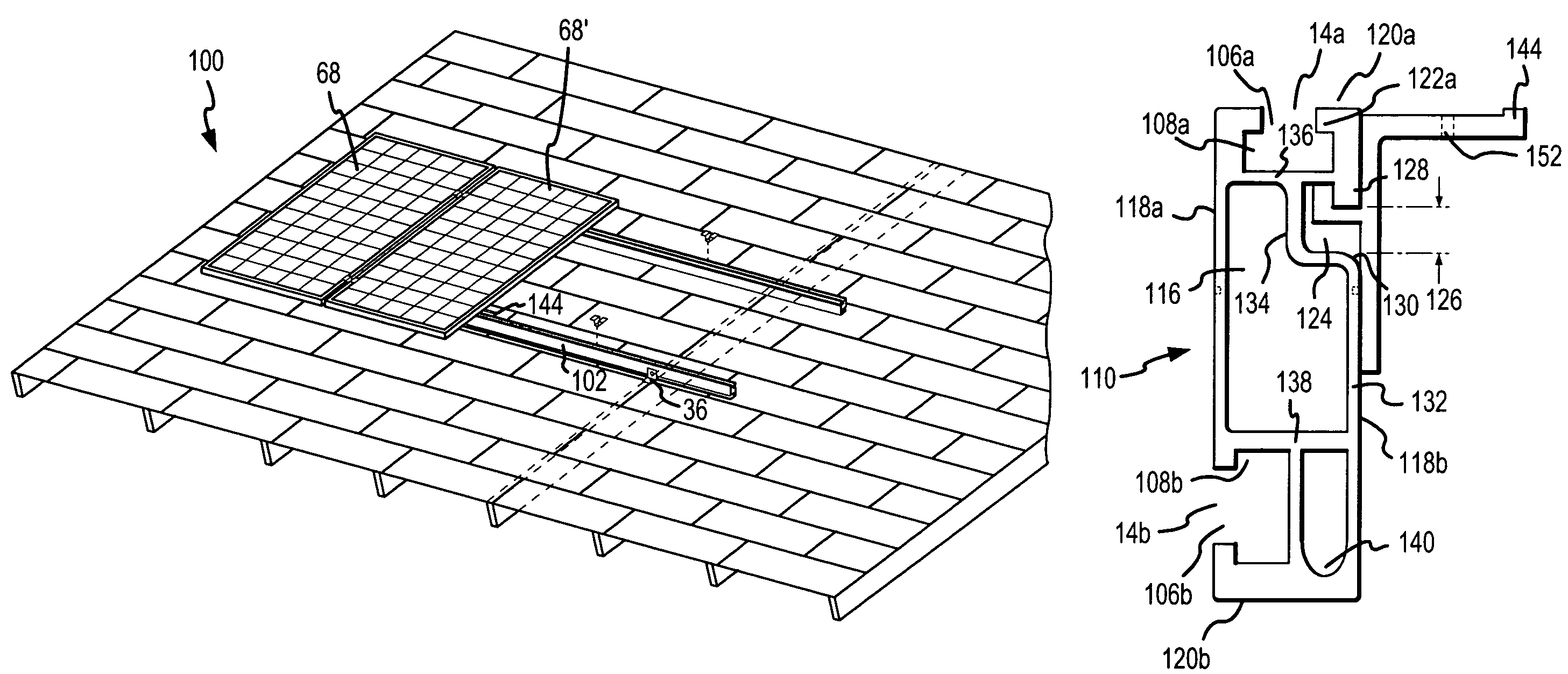 Apparatus and method for positioning a module on an object