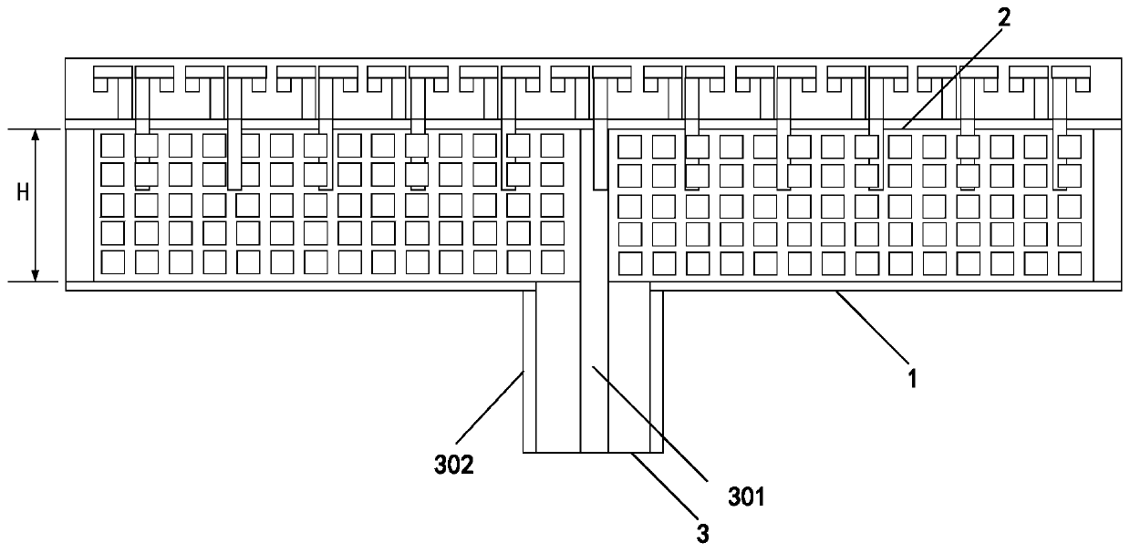 Digital coding holographic antenna and regulation and control method thereof