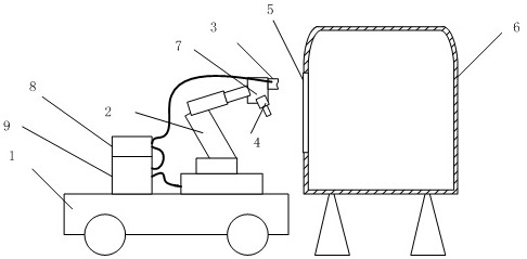 A 2D laser positioning method for train body doors and windows