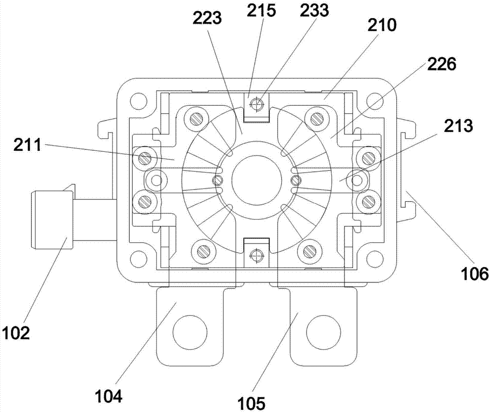 High-current power supply relay