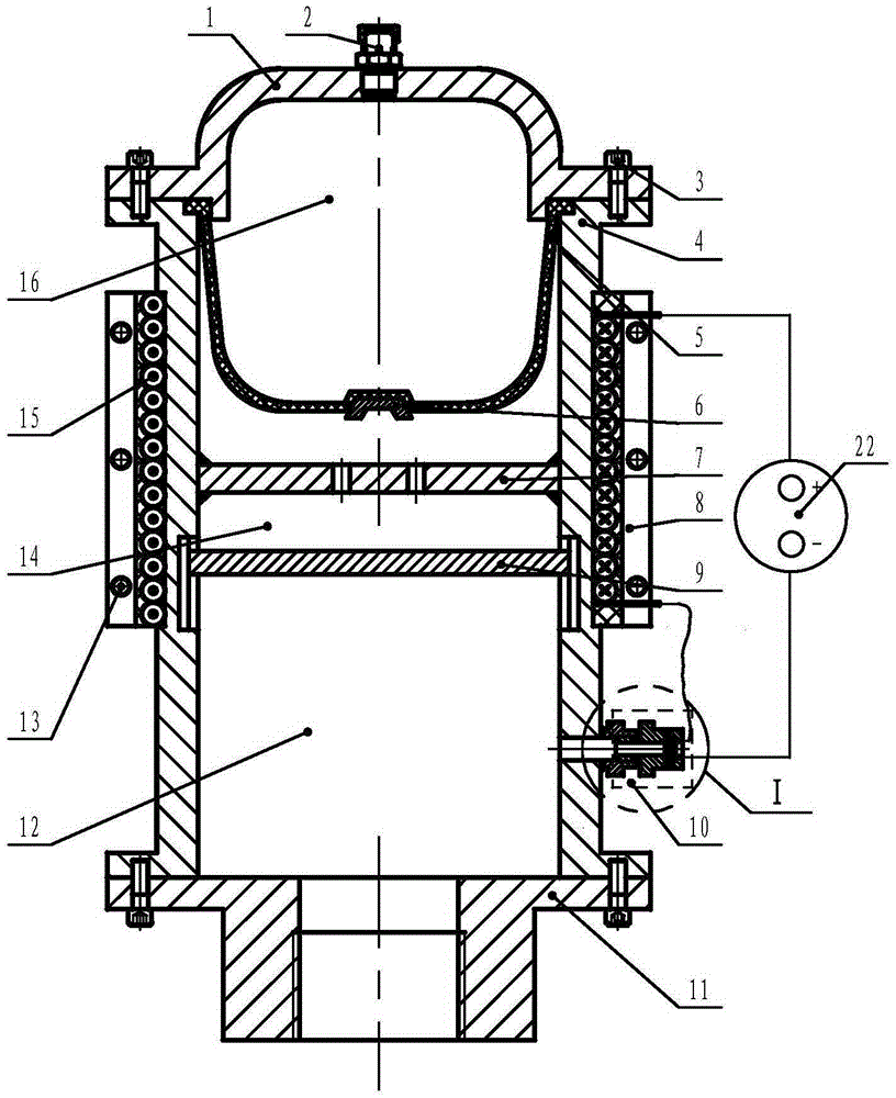 A piezoresistive pressure feedback semi-active broadband shock absorber