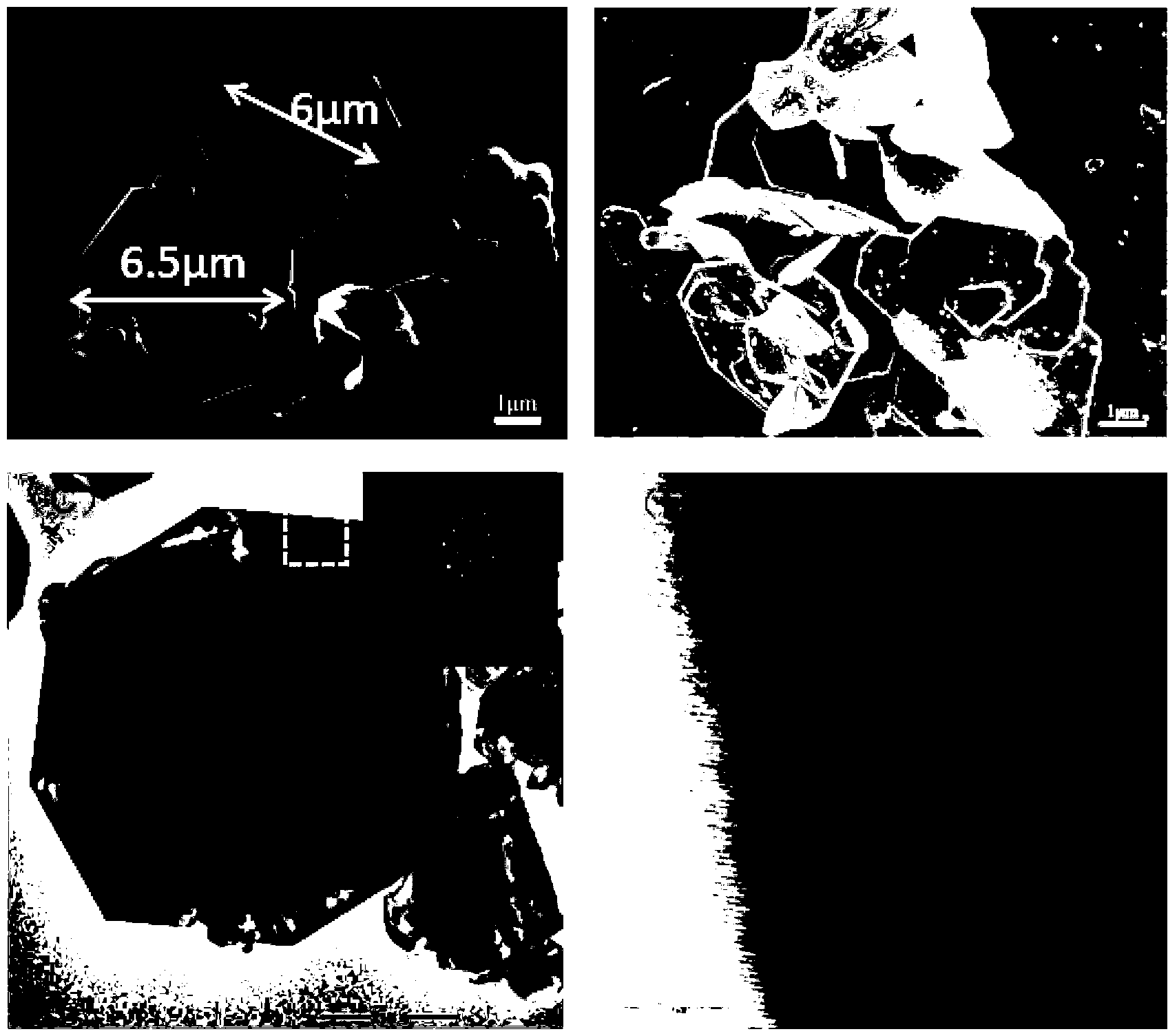 Preparation method of bismuth oxychloride pearlescent pigment