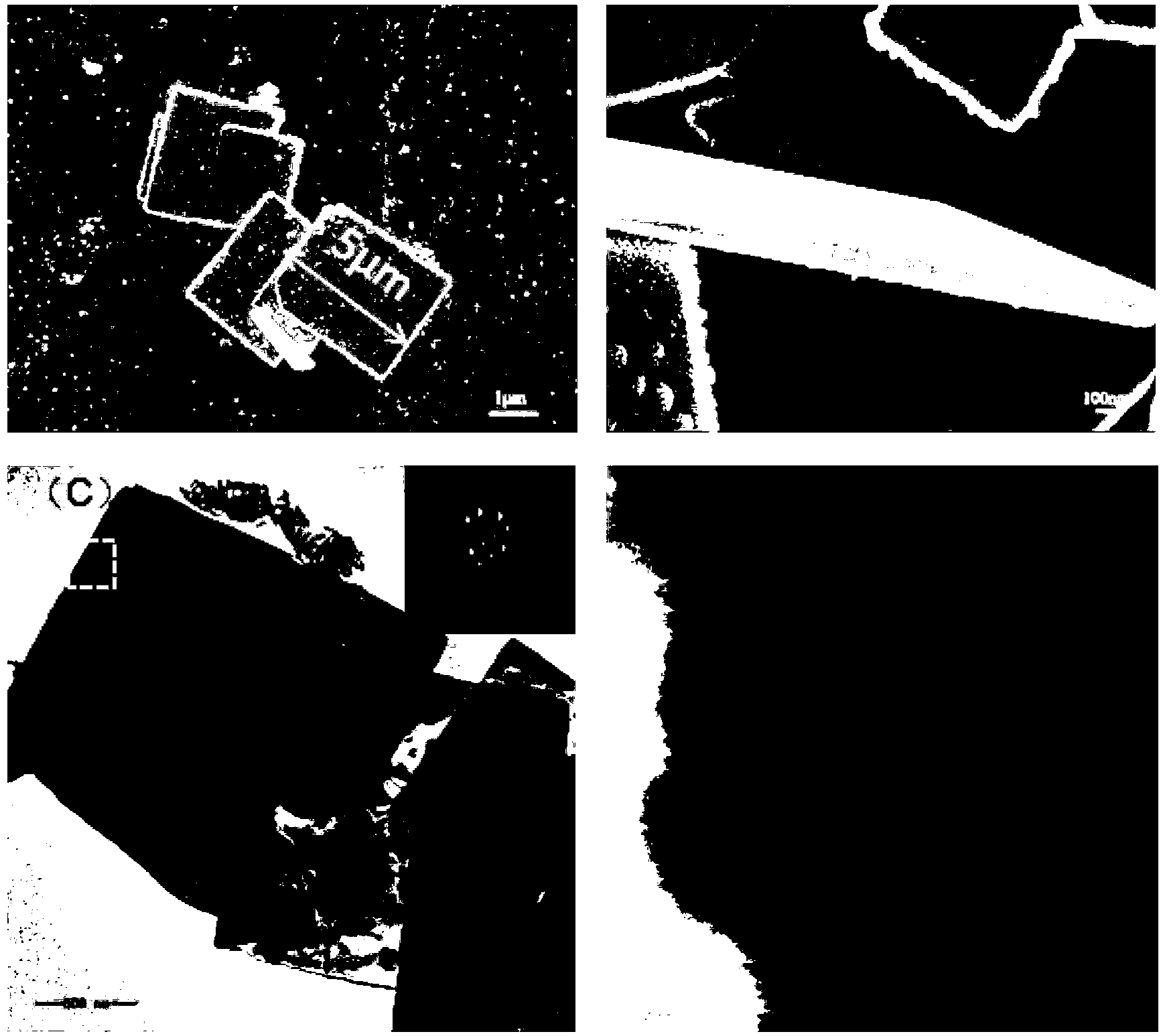 Preparation method of bismuth oxychloride pearlescent pigment