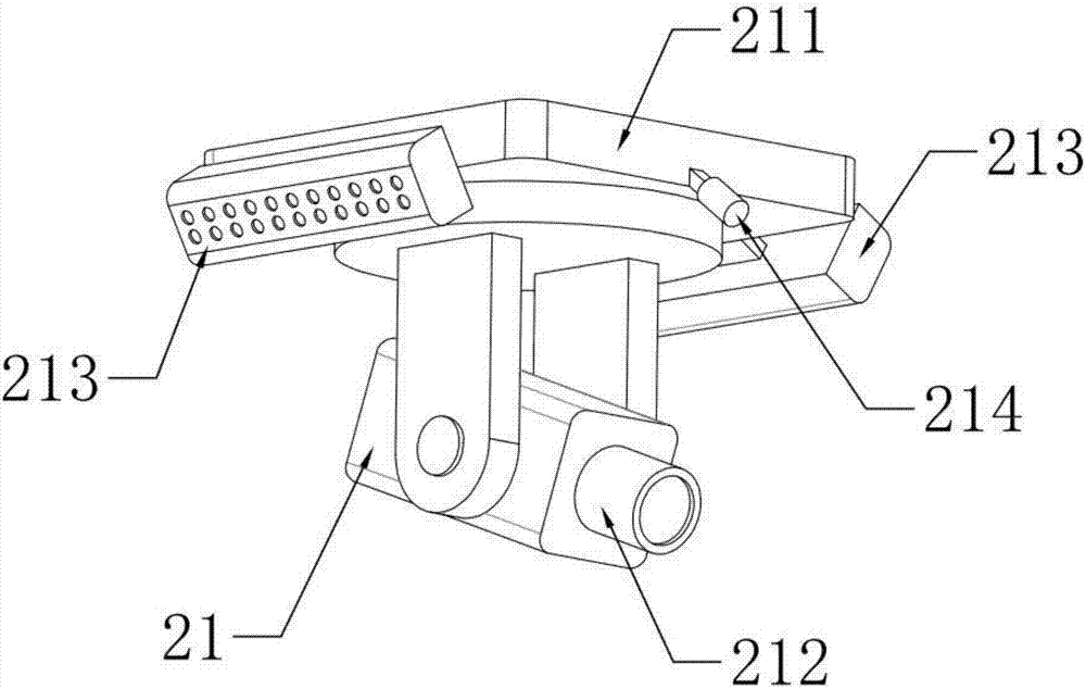 Building fire protection linkage system