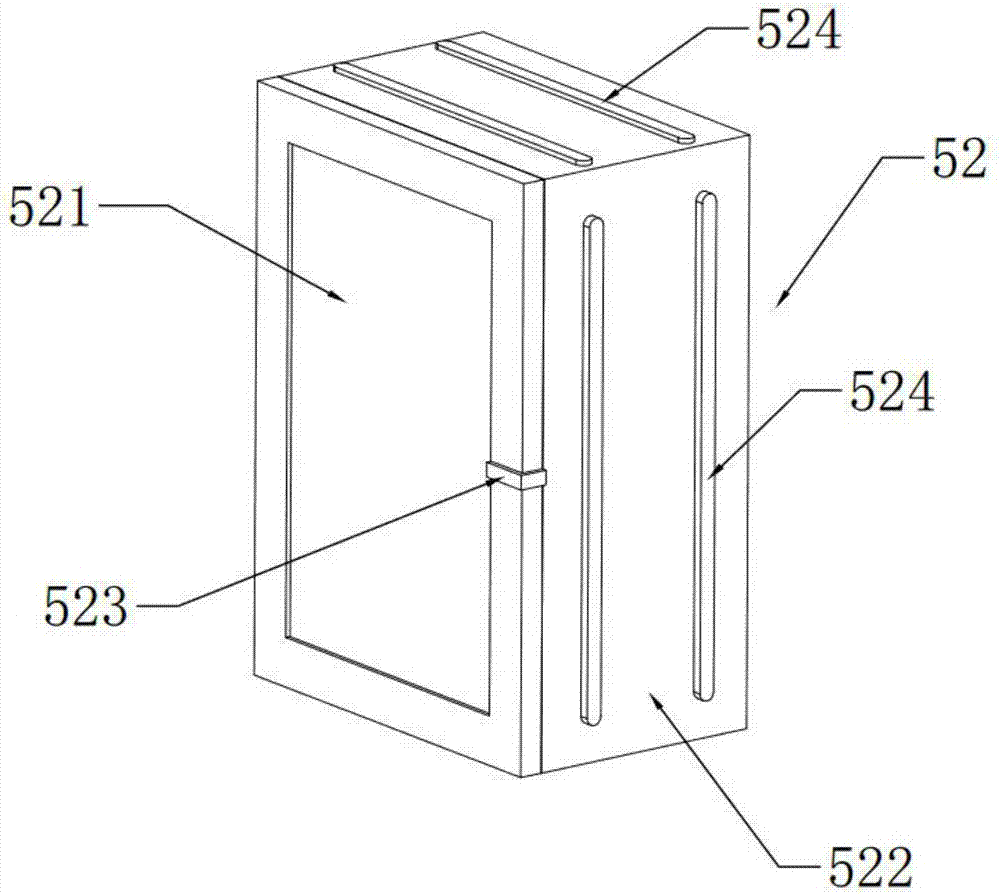 Building fire protection linkage system