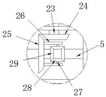 Automatic transplanting machine for vegetable pot seedlings