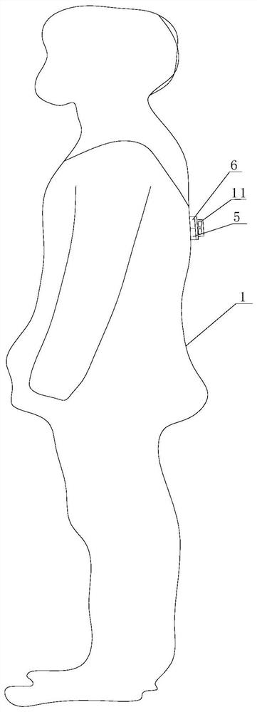 Cover body structure capable of intelligently regulating and controlling temperature and humidity and temperature and humidity regulating and controlling method