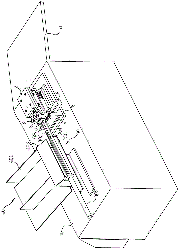 Automatic shaft ribbing tool