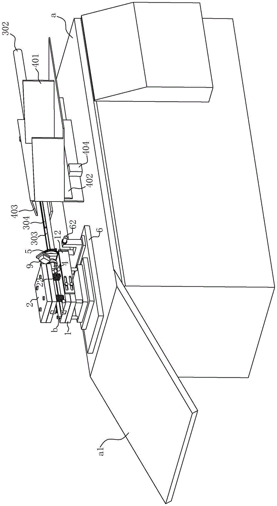 Automatic shaft ribbing tool