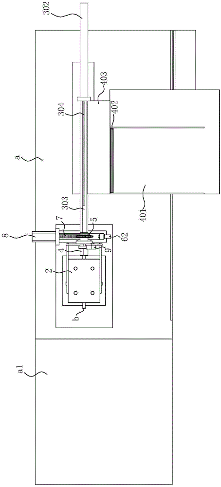 Automatic shaft ribbing tool