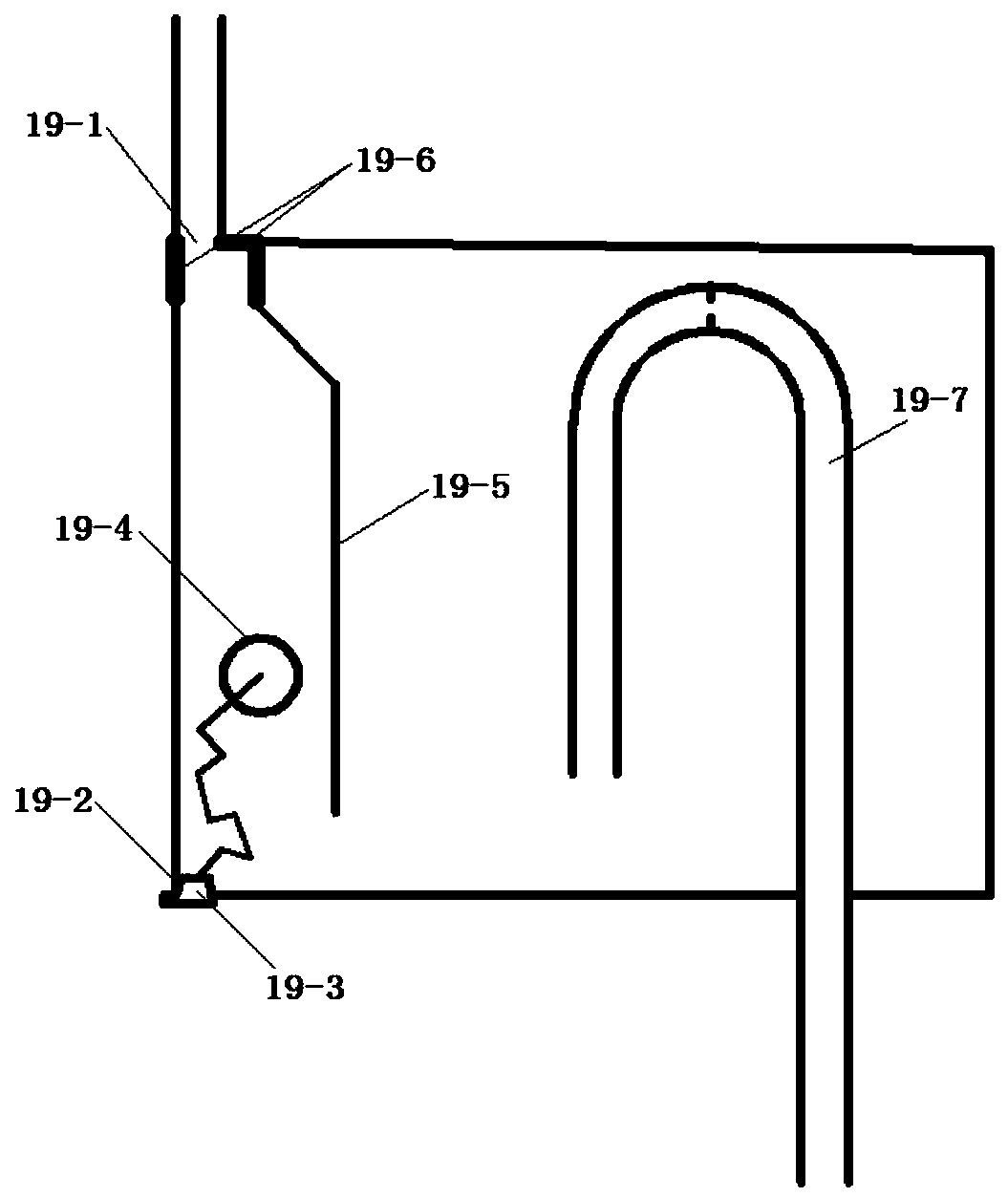 Sample pretreatment and detection integrated device for determining various indices of soil based on micro-fluidic chip technology