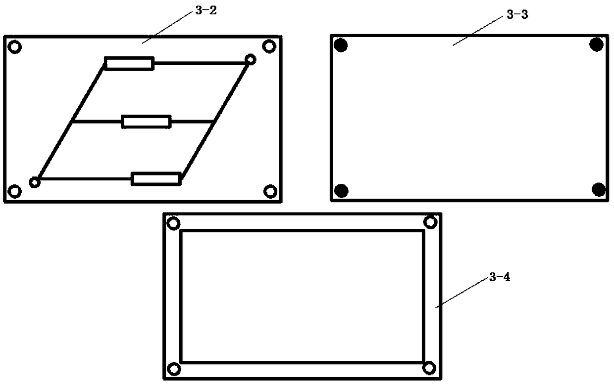 Sample pretreatment and detection integrated device for determining various indices of soil based on micro-fluidic chip technology