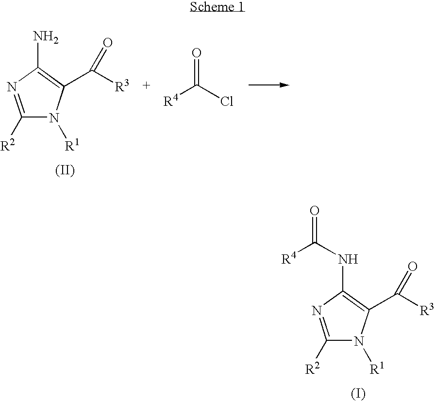 Imidazole variants as modulators of GABA receptor for the treatment of GI disorders