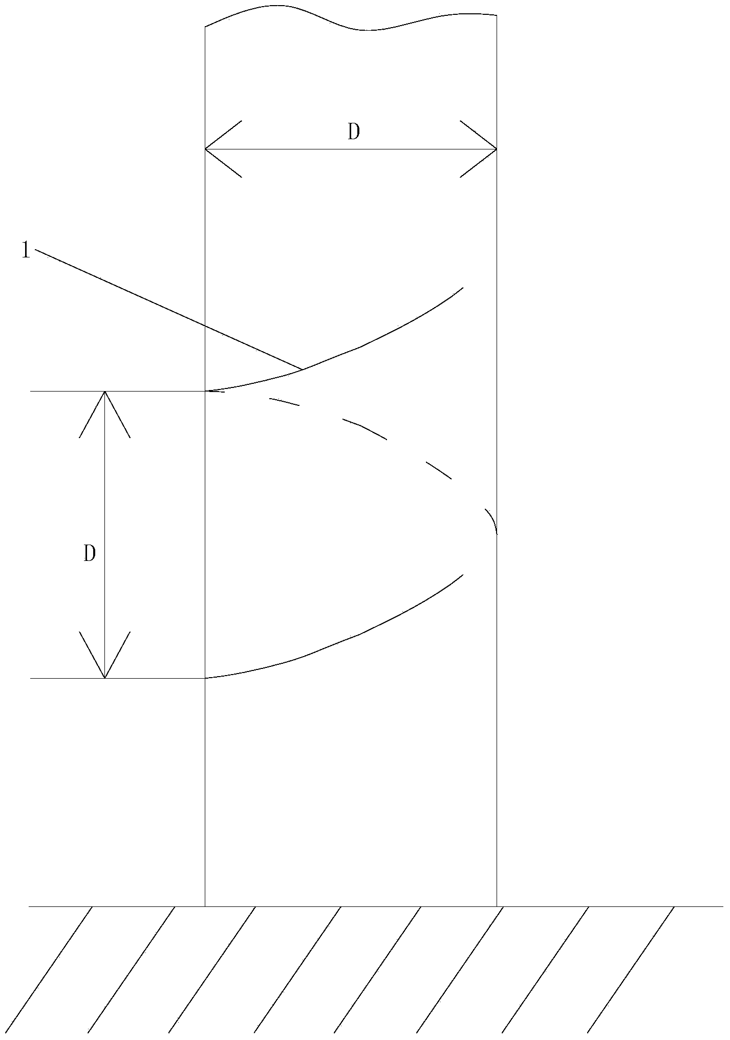 Olive tree girdling method