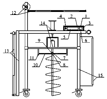 Portable multifunctional garden ground auger