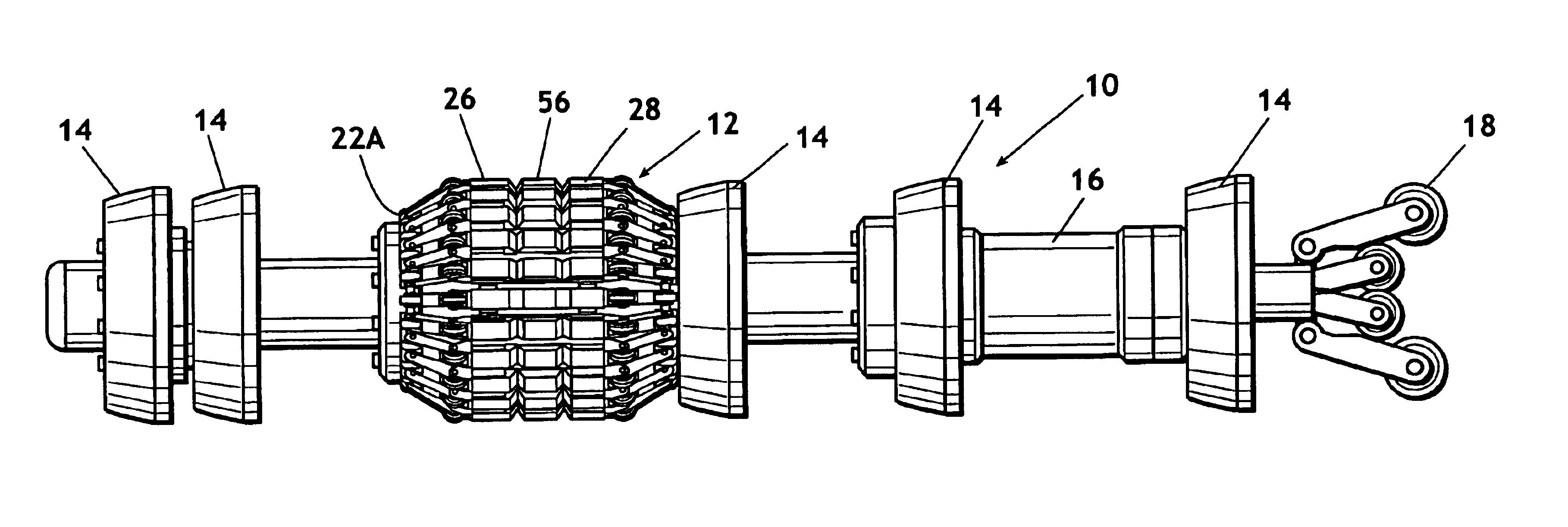 ID-OD discrimination sensor concept for a magnetic flux leakage inspection tool