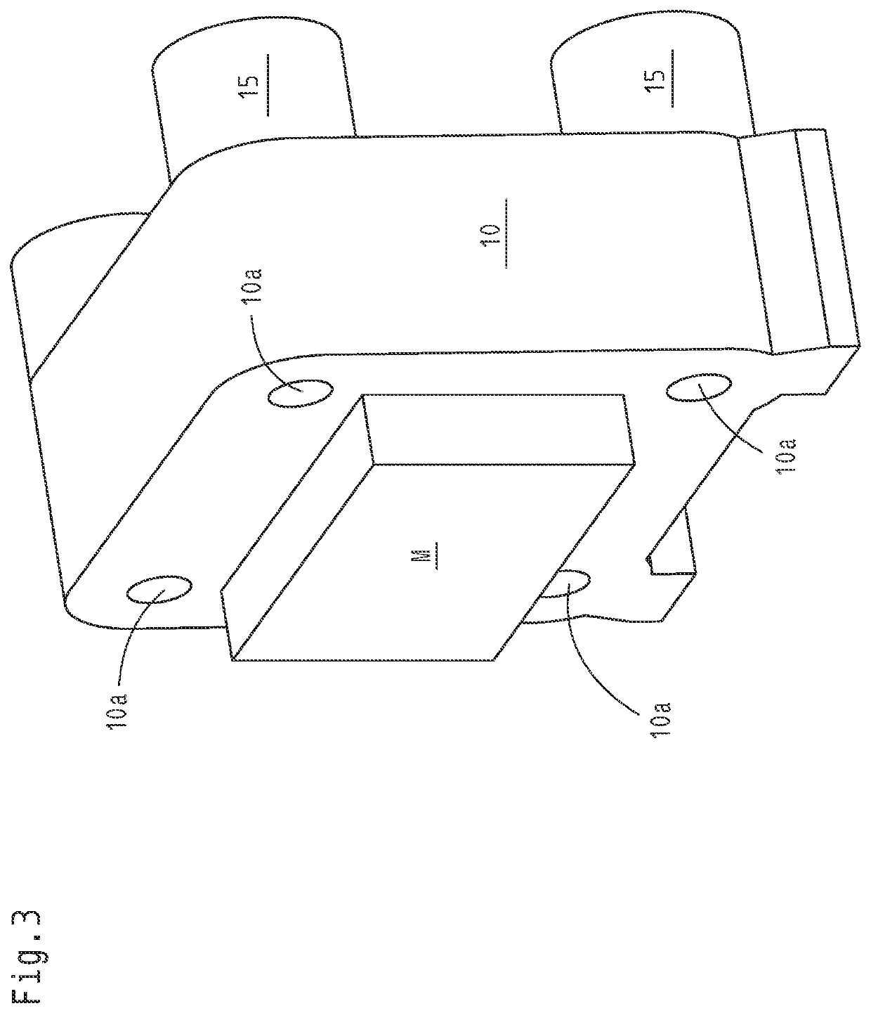 Mold-closing unit for an injection molding machine, and method for locking a force transmission element