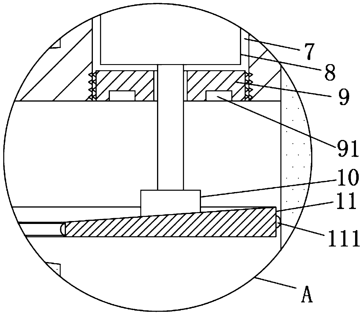 Full-automatic sterile granulator for pill production