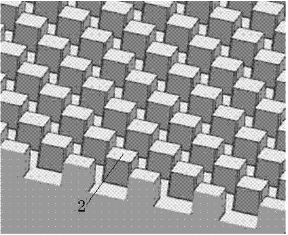 Grating and preparation method thereof