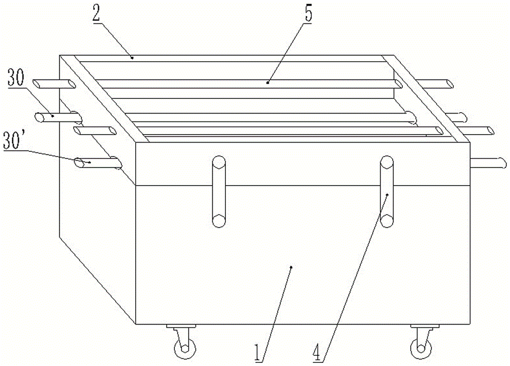 Special-purpose treatment device for skin diseases of finless porpoise