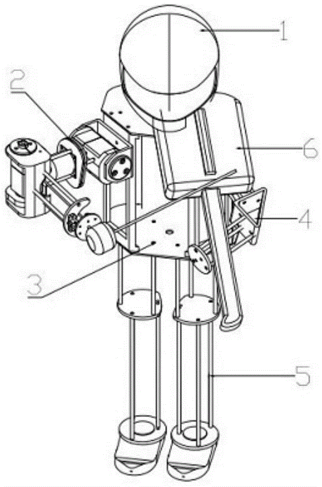 Robot with violin playing function