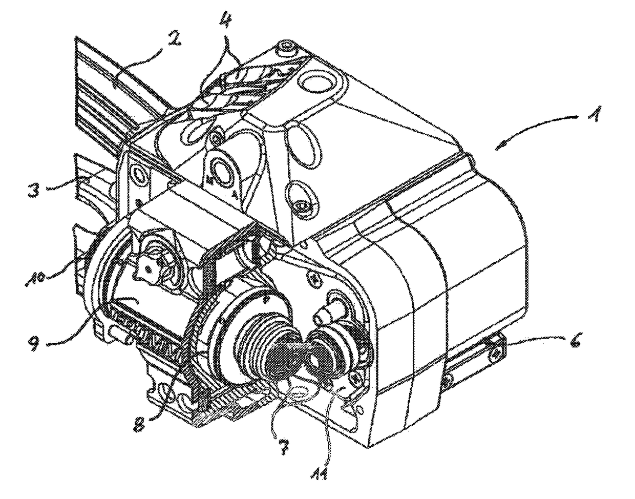 Pneumatic strapping apparatus