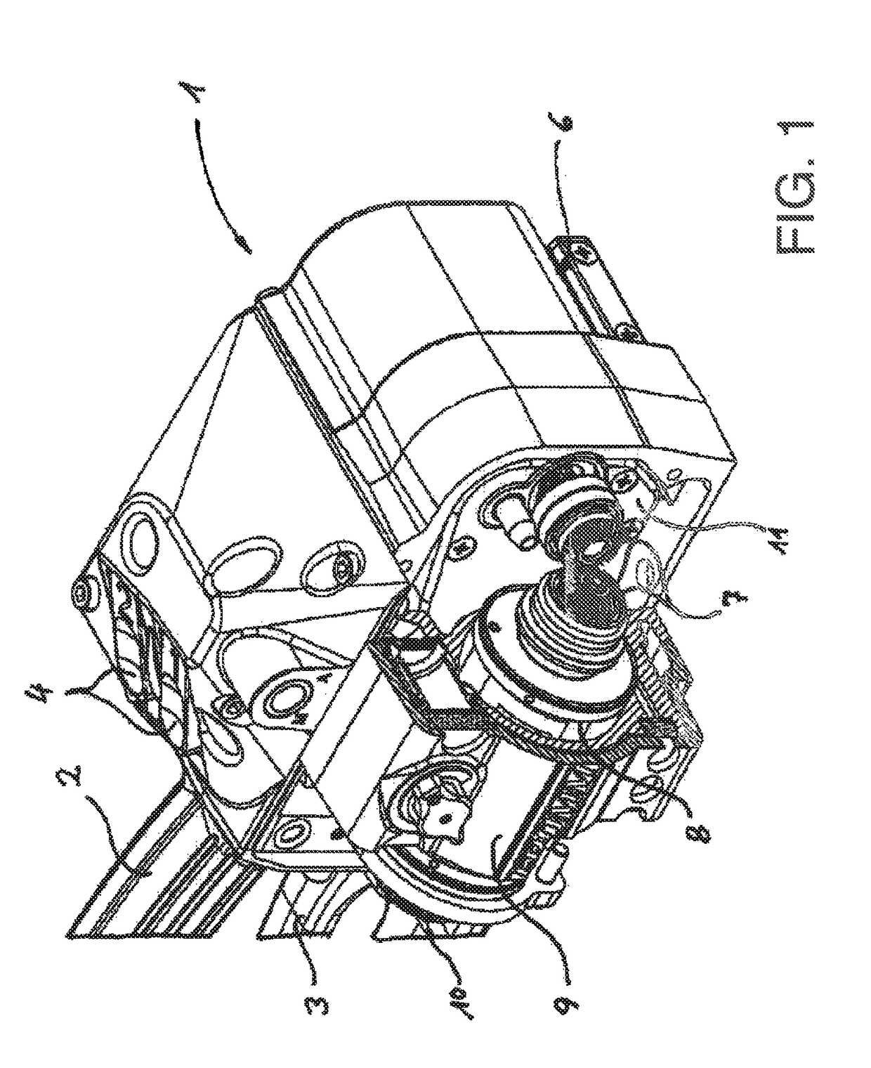 Pneumatic strapping apparatus