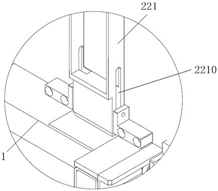 Novel mold for automatically producing magnesite brick