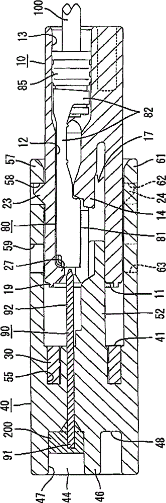 Connectors and connector mating methods