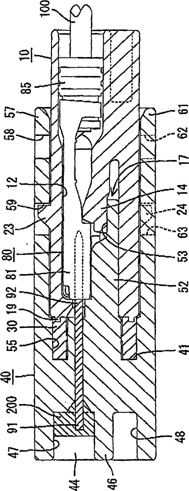 Connectors and connector mating methods