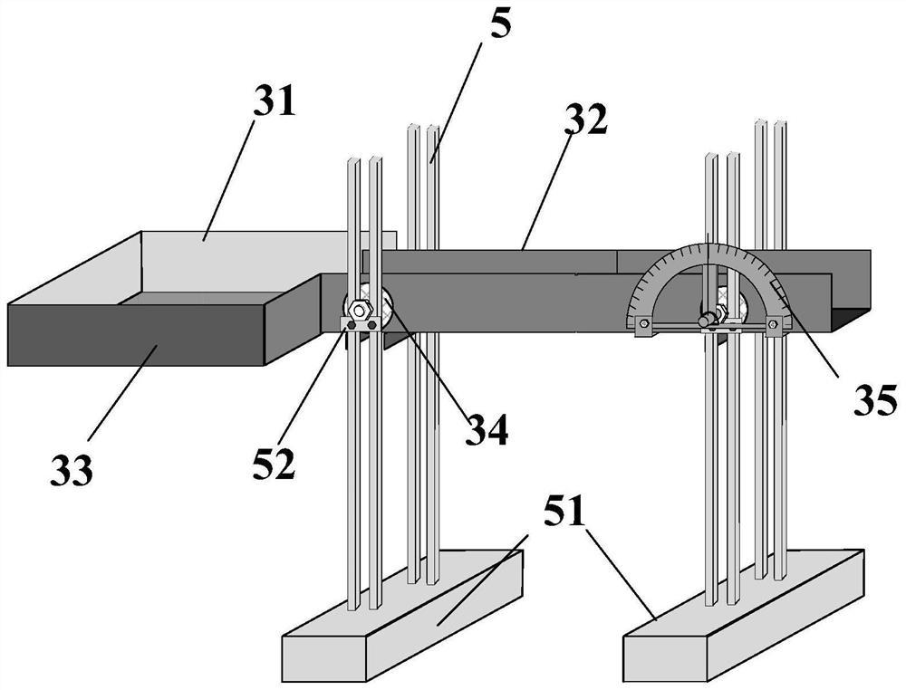 Experimental device for solution droplet research