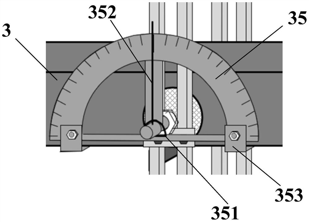 Experimental device for solution droplet research