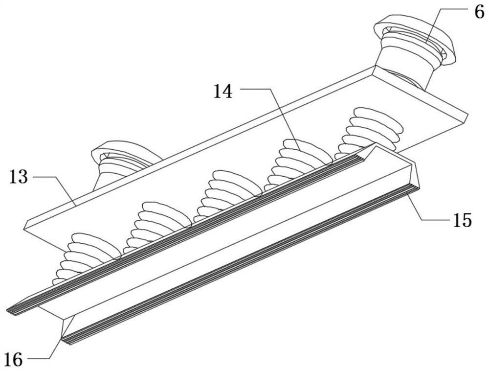 Mechanical keyboard cleaning device