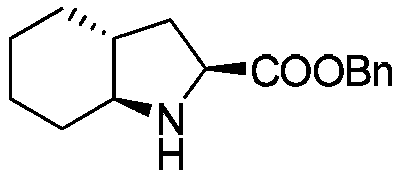 Trandolapril intermediate preparation method