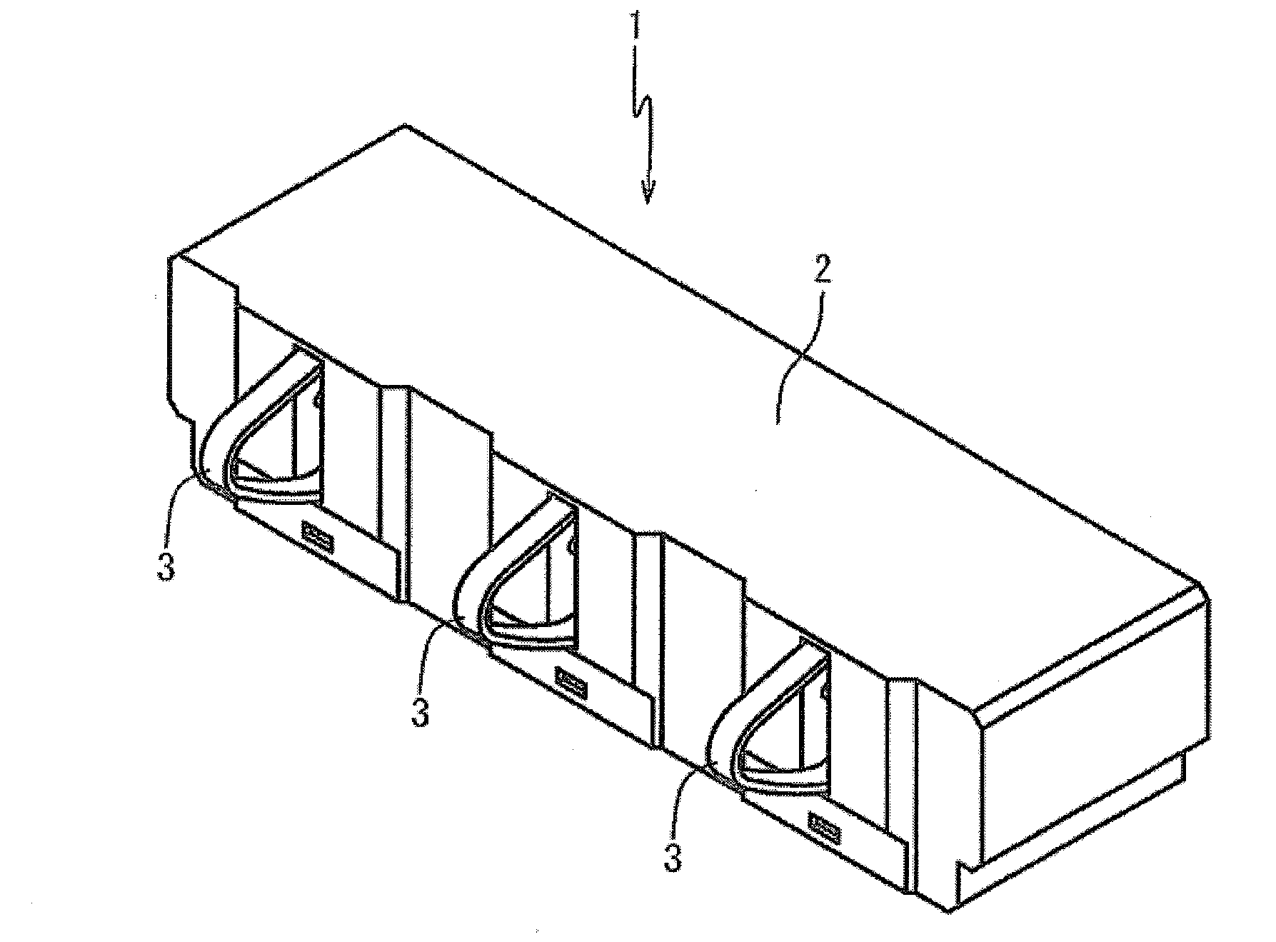 Electric connector, electronic device, and electrically-conductive touch method