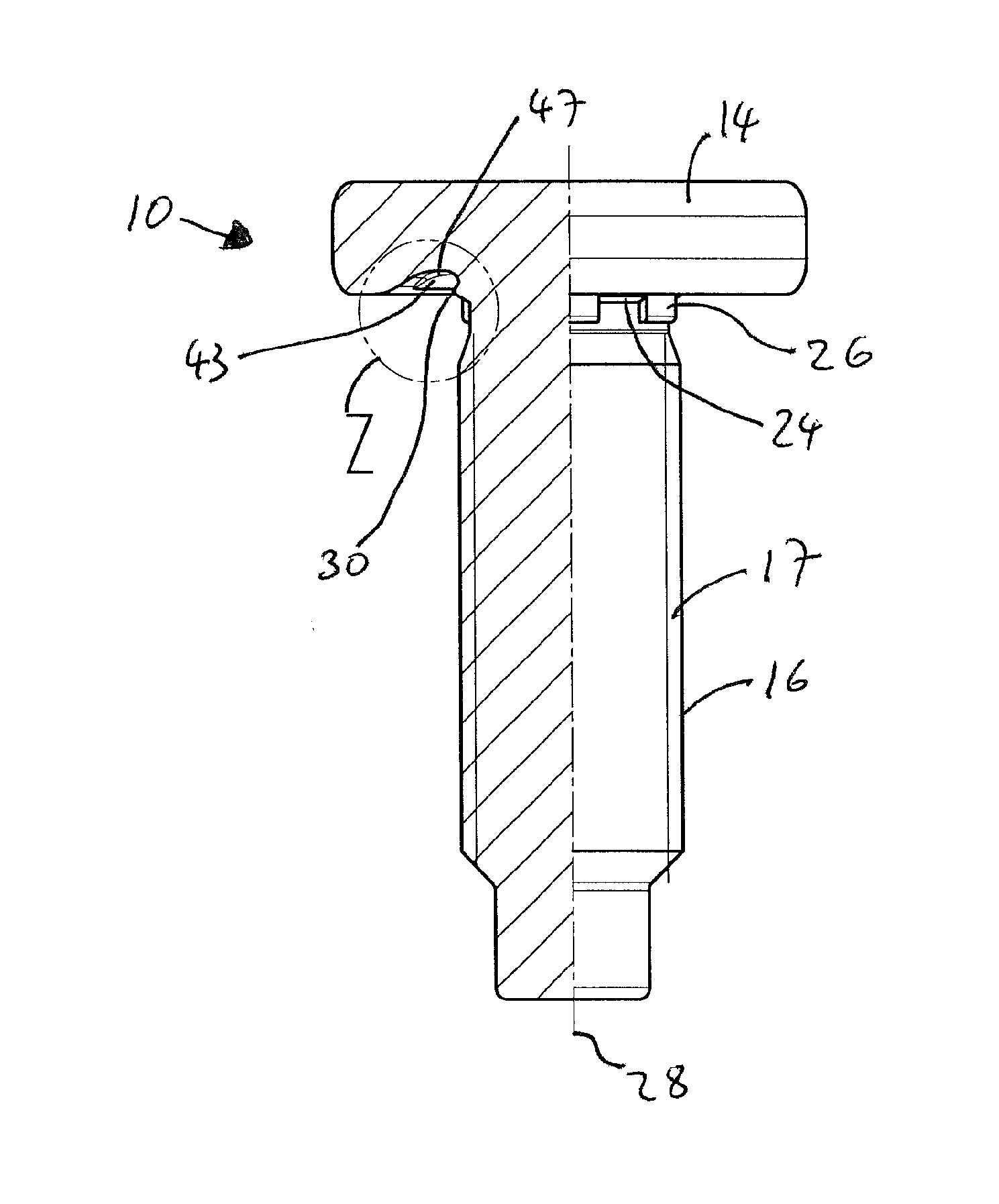 Functional element in the form of a press-in element