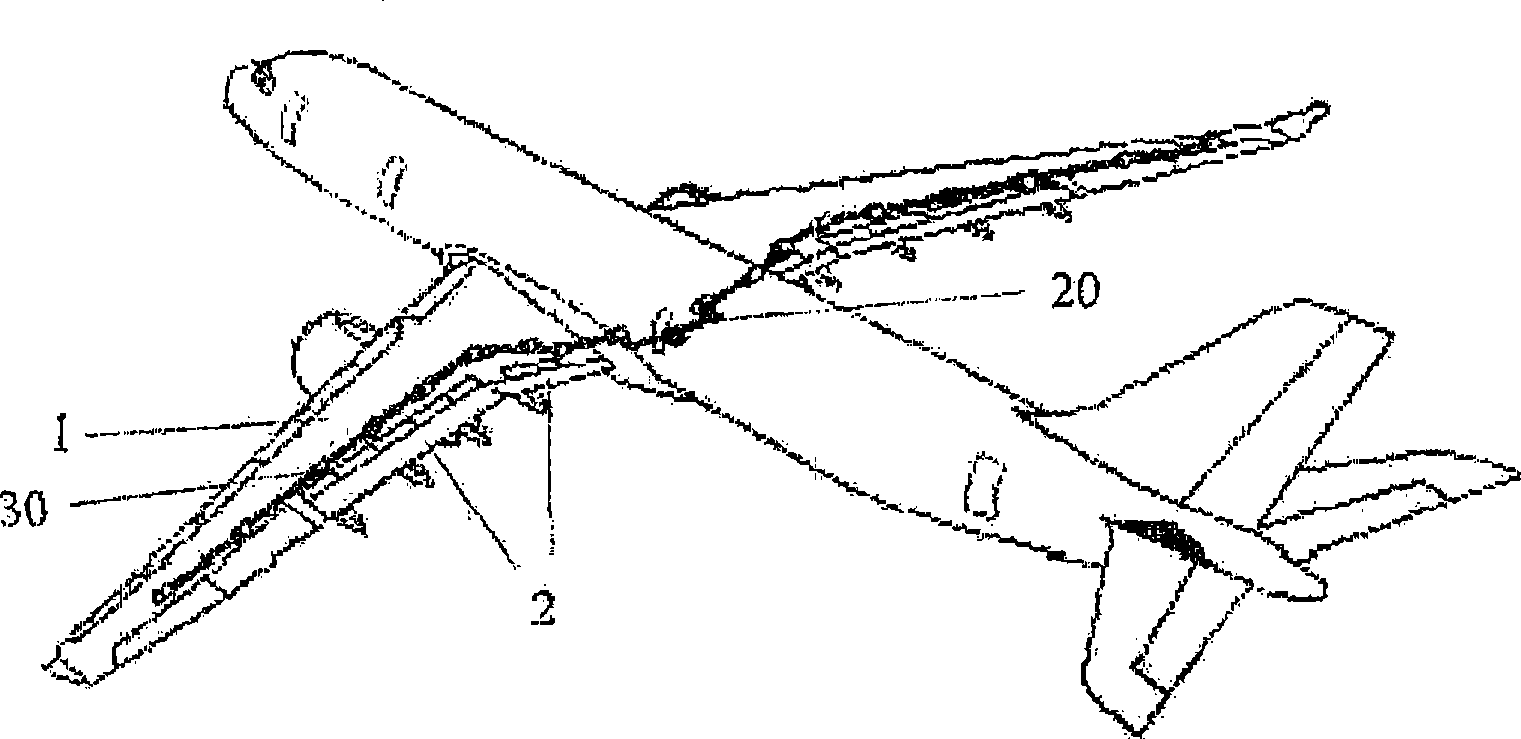 Adjusting device for adjusting a high-lift flap and airfoil wing comprising such an adjusting device