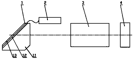 Self-heating temperature control system for palm/finger print instrument