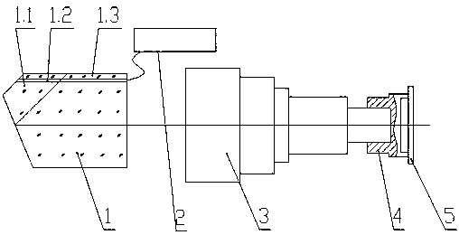 Self-heating temperature control system for palm/finger print instrument