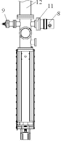 Multistage differential pumped ultrahigh vacuum sample transmission mechanism