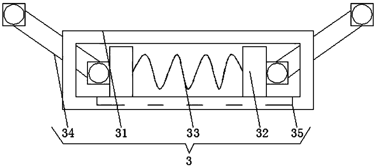 Circular tube mouth grinding device for machine manufacturing