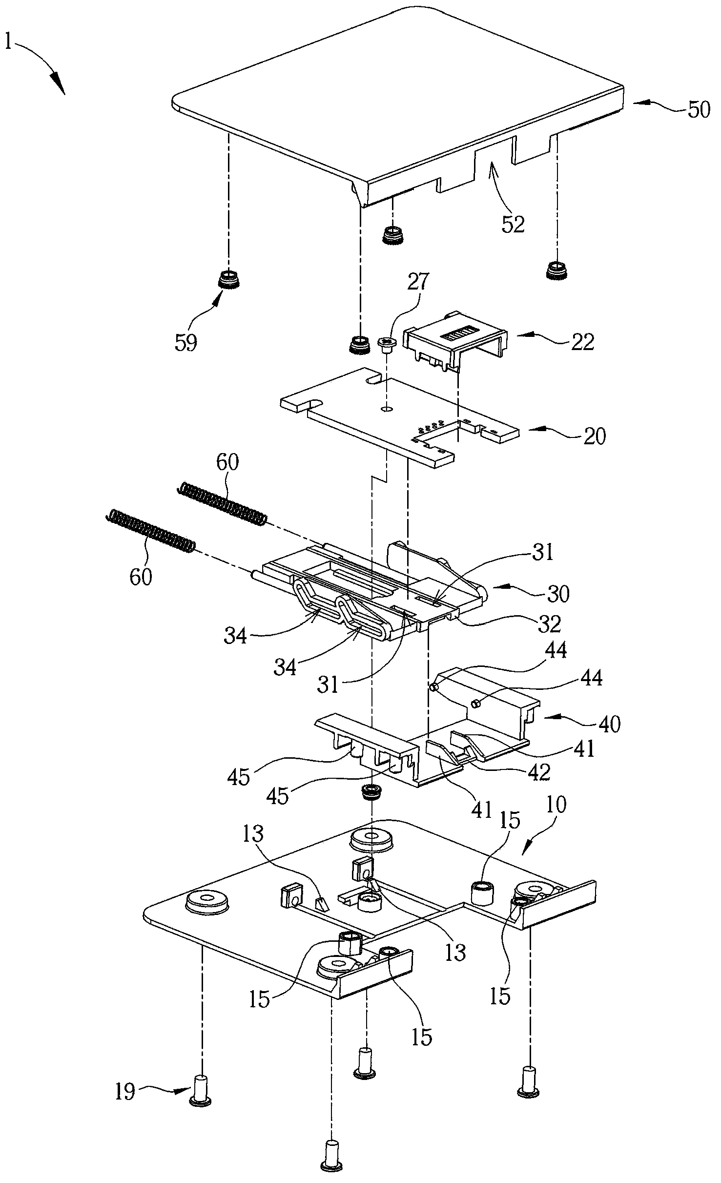 Connector structure and electronic device having the same