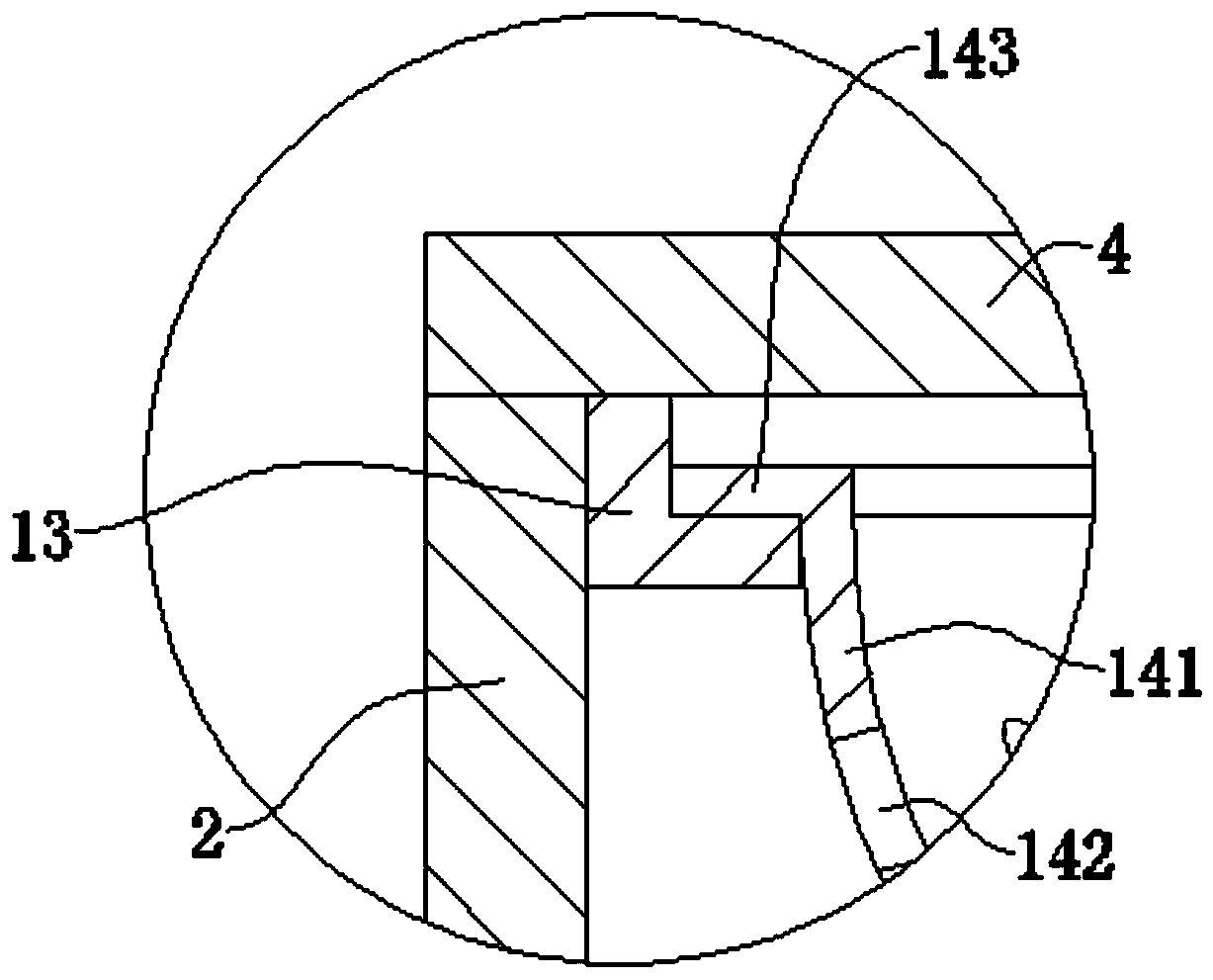 Impact-erosion resistant marine concrete dual-ash gelling powder and preparation method and device thereof