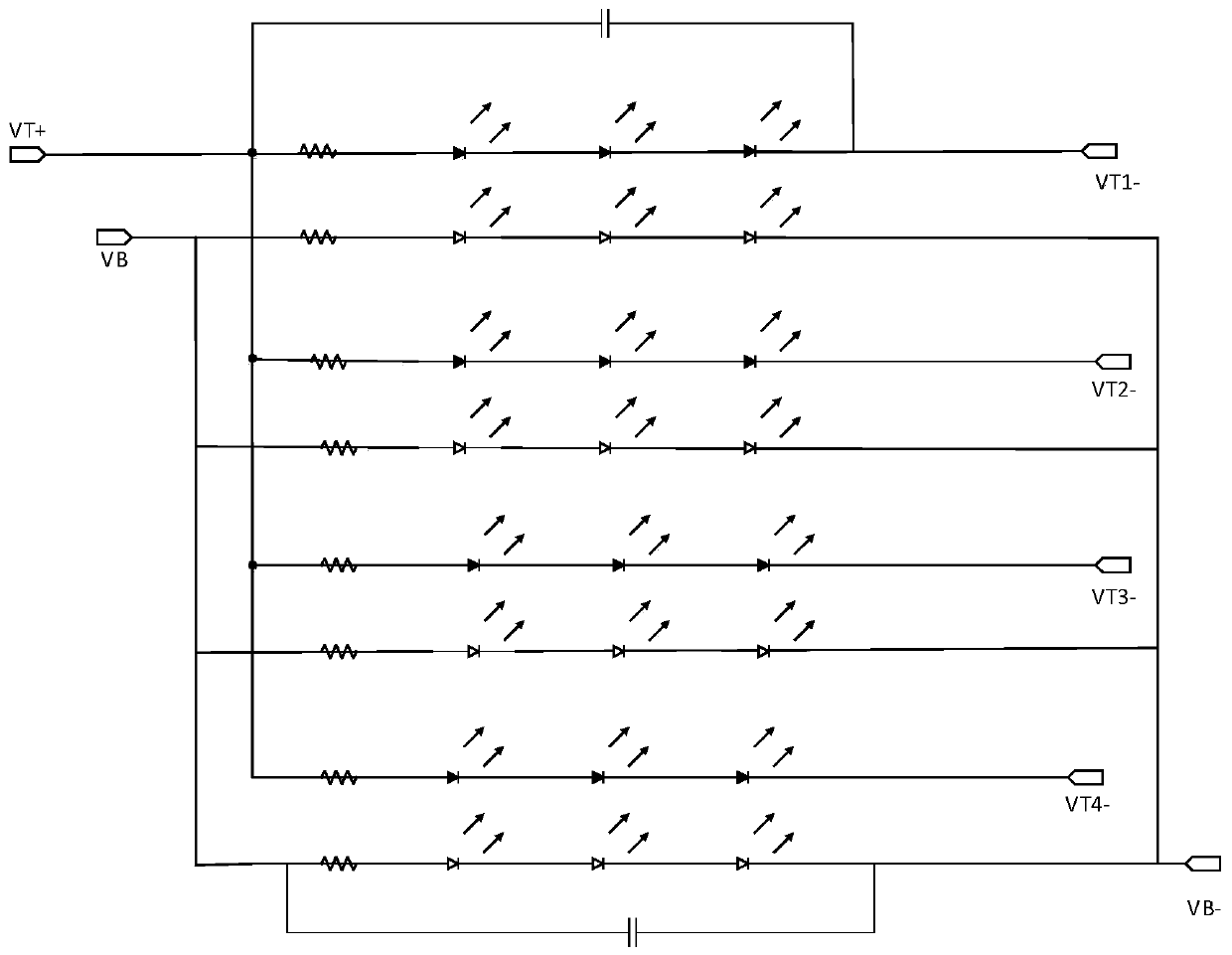 Tail lamp system