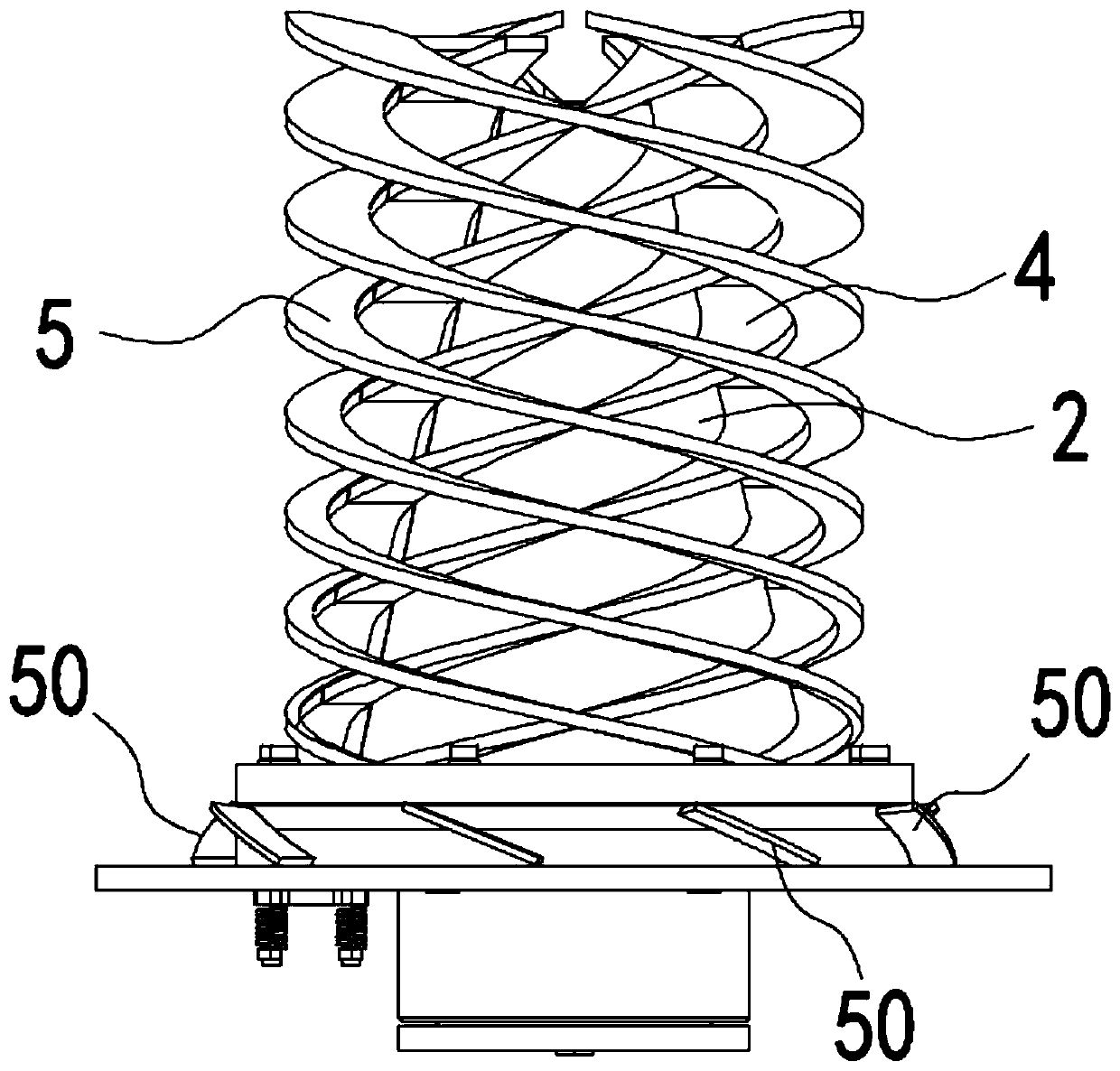 Garbage treatment device