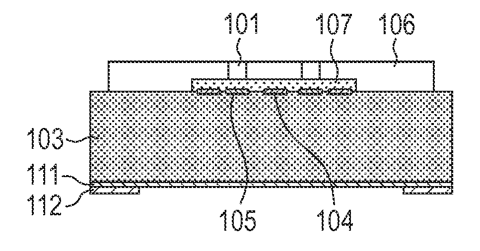 Processes for producing substrate for liquid ejection head